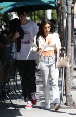 CHANTEL JEFFRIES Leaves Urth Caffe in West Hollywood 04/13/2017