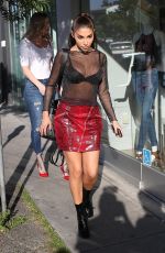 CHANTEL JEFFRIES Out in West Hollywood 04/05/2017