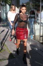 CHANTEL JEFFRIES Out in West Hollywood 04/05/2017