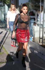CHANTEL JEFFRIES Out in West Hollywood 04/05/2017