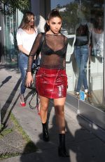 CHANTEL JEFFRIES Out in West Hollywood 04/05/2017