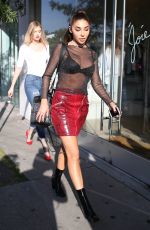 CHANTEL JEFFRIES Out in West Hollywood 04/05/2017