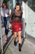 CHANTEL JEFFRIES Out in West Hollywood 04/05/2017