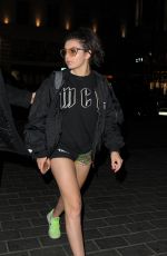 CHARLI XCX Arrives at Various Artists Management Party in London 04/20/2017