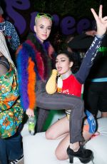 CHARLI XCX at Moschino Candy Crush Party at Coachella Festival in Indio 04/15/2017
