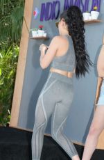 CHARLI XCX at Pandora Indio Invasion Party at Coachella Festival 04/15/2017