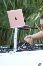 CHARLI XCX at Pandora Indio Invasion Party at Coachella Festival 04/15/2017