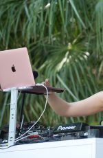 CHARLI XCX at Pandora Indio Invasion Party at Coachella Festival 04/15/2017