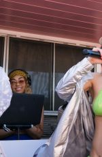 CHARLI XCX in Bikini at Galore x Grindr Pool Party at Coachella 2017 in Palm Springs 04/14/2017