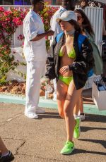 CHARLI XCX in Bikini at Galore x Grindr Pool Party at Coachella 2017 in Palm Springs 04/14/2017