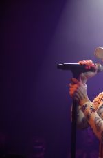 CHARLI XCX Performs at Rickshaw Stop in San Francisco 04/02/2017