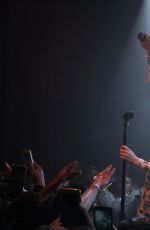 CHARLI XCX Performs at Rickshaw Stop in San Francisco 04/02/2017