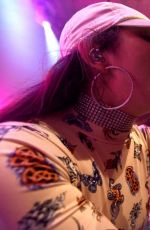 CHARLI XCX Performs at Rickshaw Stop in San Francisco 04/02/2017