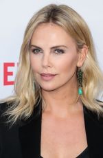 CHARLIZE THERON at Girlboss Premiere in Los Angeles 04/17/2017