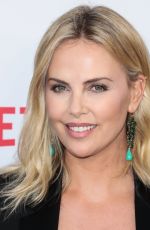 CHARLIZE THERON at Girlboss Premiere in Los Angeles 04/17/2017