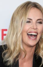 CHARLIZE THERON at Girlboss Premiere in Los Angeles 04/17/2017