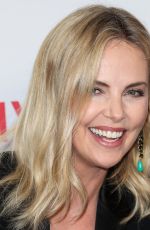 CHARLIZE THERON at Girlboss Premiere in Los Angeles 04/17/2017