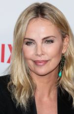 CHARLIZE THERON at Girlboss Premiere in Los Angeles 04/17/2017