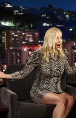 CHARLIZE THERON at Jimmy Kimmel Live in Hollywood 04/13/2017