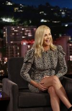 CHARLIZE THERON at Jimmy Kimmel Live in Hollywood 04/13/2017