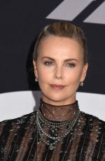 CHARLIZE THERON at The Fate of the Furious Premiere in New York 04/08/2017