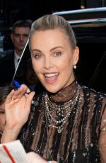 CHARLIZE THERON at The Fate of the Furious Premiere in New York 04/08/2017