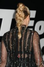 CHARLIZE THERON at The Fate of the Furious Premiere in New York 04/08/2017