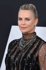 CHARLIZE THERON at The Fate of the Furious Premiere in New York 04/08/2017
