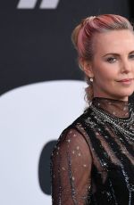 CHARLIZE THERON at The Fate of the Furious Premiere in New York 04/08/2017