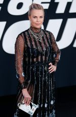 CHARLIZE THERON at The Fate of the Furious Premiere in New York 04/08/2017