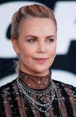 CHARLIZE THERON at The Fate of the Furious Premiere in New York 04/08/2017