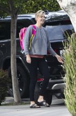 CHARLIZE THERON Out and About in Los Angeles 04/24/2017