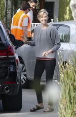 CHARLIZE THERON Out and About in Los Angeles 04/24/2017