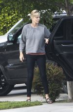 CHARLIZE THERON Out and About in Los Angeles 04/24/2017
