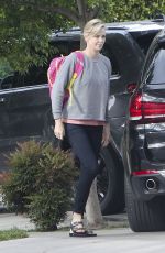 CHARLIZE THERON Out and About in Los Angeles 04/24/2017