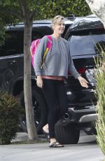 CHARLIZE THERON Out and About in Los Angeles 04/24/2017