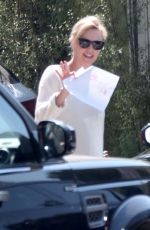 CHARLIZE THERON Out in Los Angeles 94/10/2017