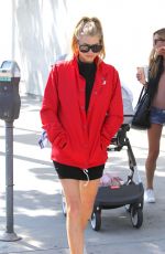 CHARLOTTE and GARLAND MCKINNEY Out in West Hollywood 04/10/2017