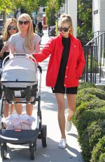 CHARLOTTE and GARLAND MCKINNEY Out in West Hollywood 04/10/2017