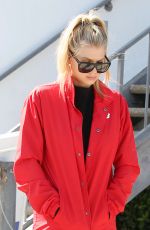 CHARLOTTE and GARLAND MCKINNEY Out in West Hollywood 04/10/2017