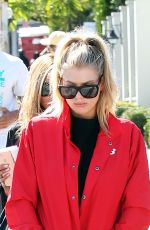 CHARLOTTE and GARLAND MCKINNEY Out in West Hollywood 04/10/2017
