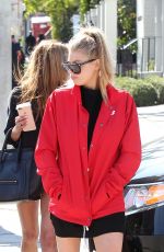 CHARLOTTE and GARLAND MCKINNEY Out in West Hollywood 04/10/2017