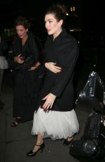 CHARLOTTE CASIRAGHI Arrives at Montblanc for Unicef Collection Launch in New York 04/03/2017