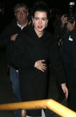CHARLOTTE CASIRAGHI Arrives at Montblanc for Unicef Collection Launch in New York 04/03/2017