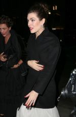 CHARLOTTE CASIRAGHI Arrives at Montblanc for Unicef Collection Launch in New York 04/03/2017