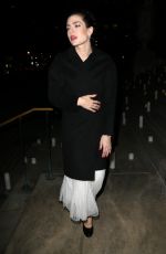 CHARLOTTE CASIRAGHI Arrives at Montblanc for Unicef Collection Launch in New York 04/03/2017