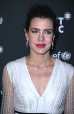 CHARLOTTE CASIRAGHI at Montblanc for Unicef Collection Launch in New York 04/03/2017