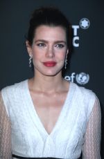 CHARLOTTE CASIRAGHI at Montblanc for Unicef Collection Launch in New York 04/03/2017