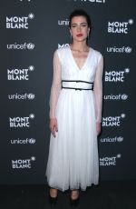 CHARLOTTE CASIRAGHI at Montblanc for Unicef Collection Launch in New York 04/03/2017