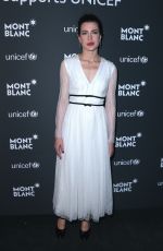CHARLOTTE CASIRAGHI at Montblanc for Unicef Collection Launch in New York 04/03/2017